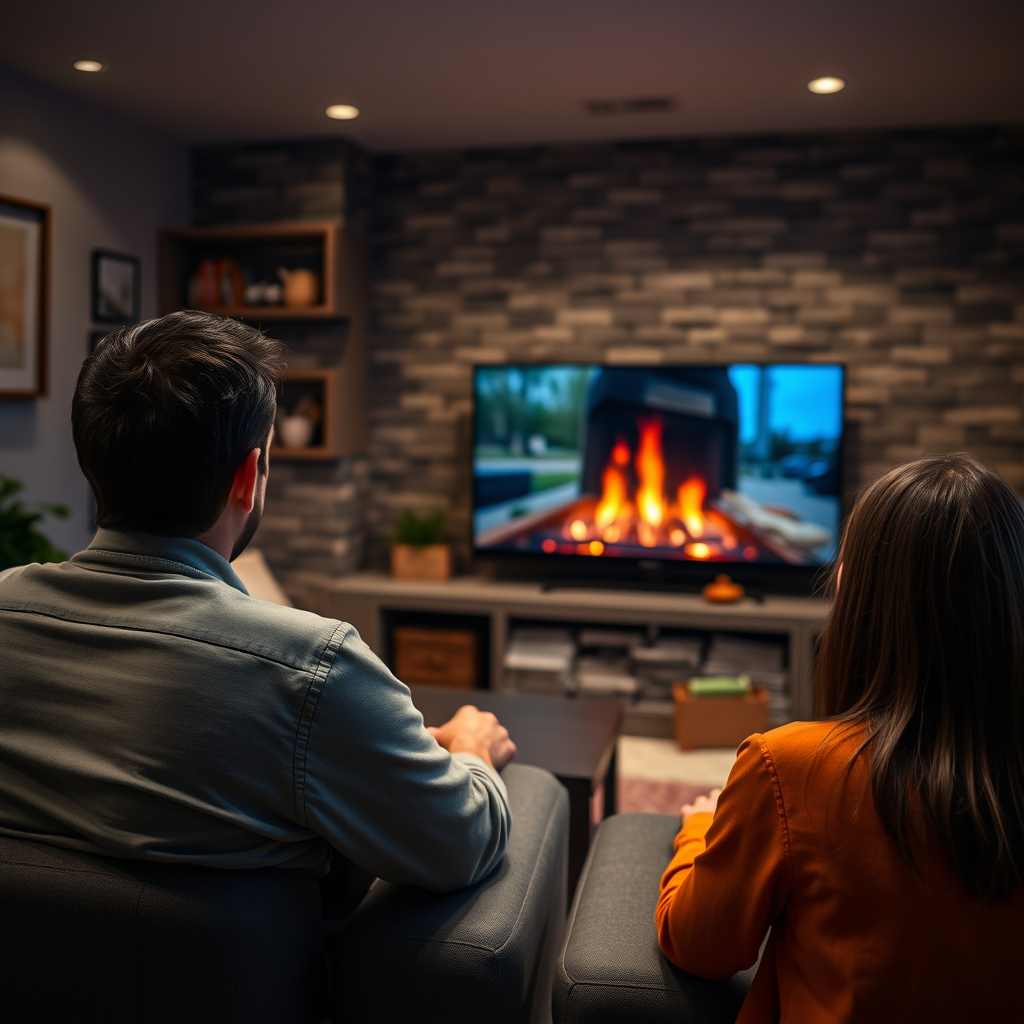 Streaming Apps for Fireplace Videos - how do i get a fireplace on my smart tv
