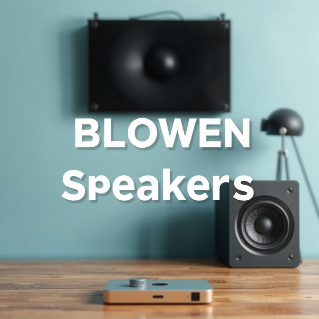 Signs of Blown Speakers - how do i know if my speakers are blown
