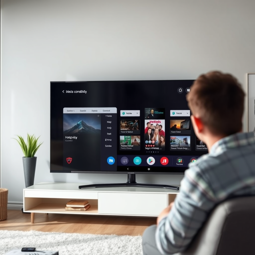 Check for Internet Connectivity - how do i know if my tv is a smart