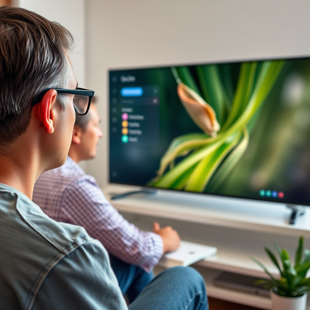 Accessing the Settings Menu - how do i turn off subtitles on samsung smart tv