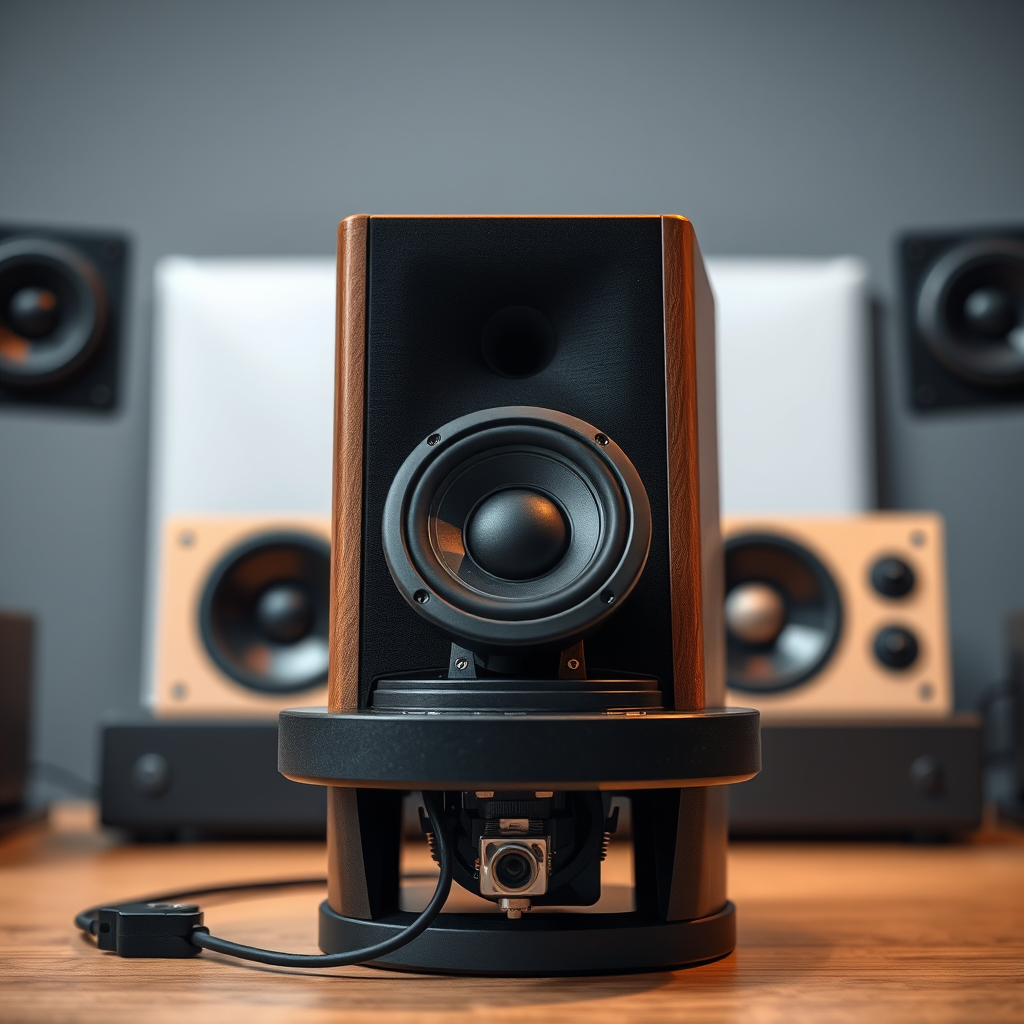 The Basic Components of a Speaker - how do speakers make sound