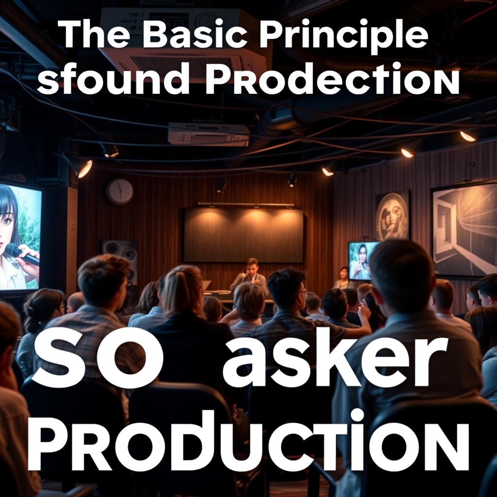 The Basic Principle of Sound Production - how do speakers produce sound