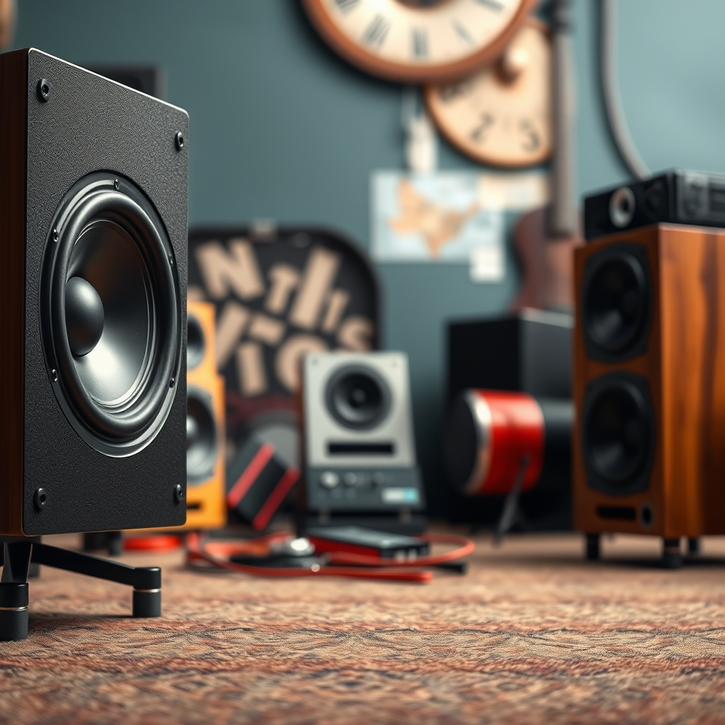 The Basics of Speaker Mechanics - how do speakers use magnets