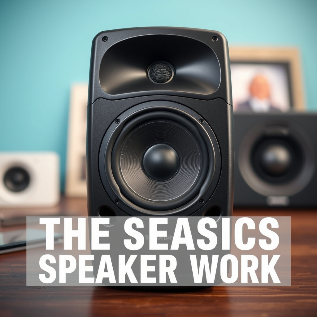 The Basic Components of a Speaker - how do speakers work