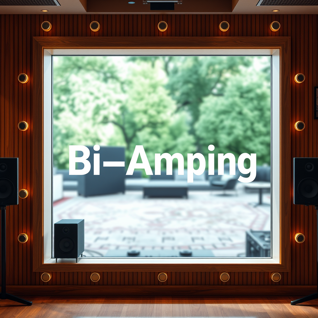 Understanding Bi-Amping - how do you bi amp speakers