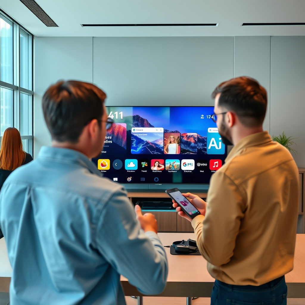 Accessing the Home Screen - how do you download apps on a philips smart tv