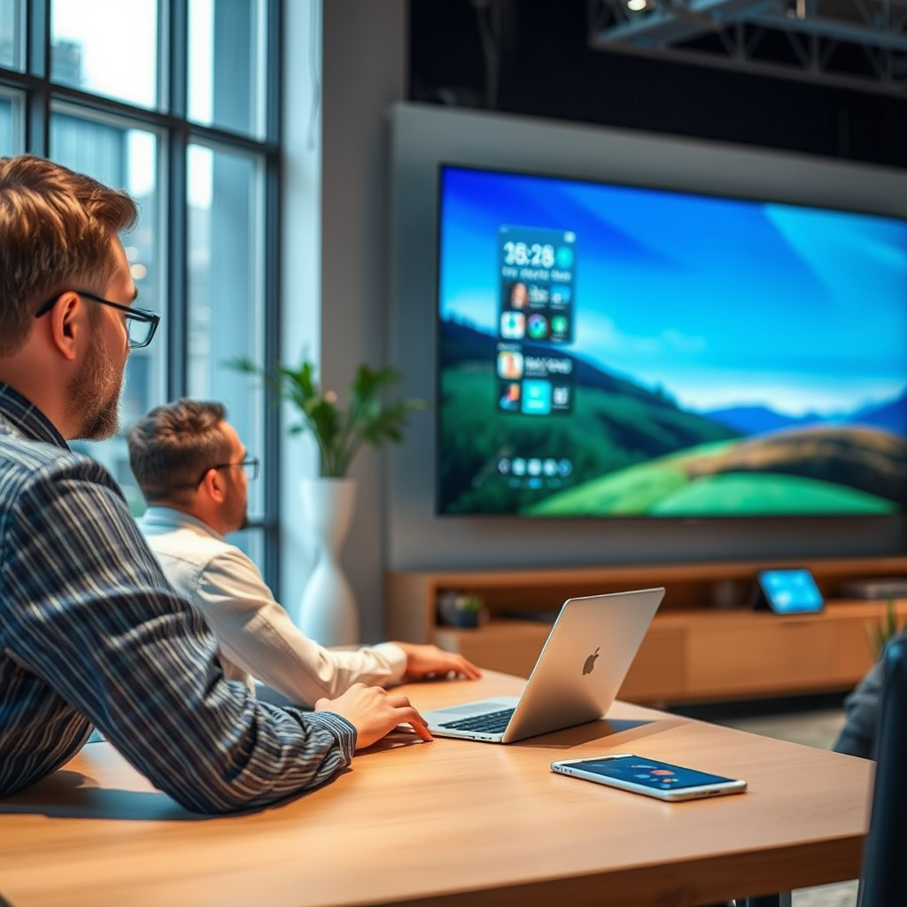 Accessing the Home Screen - how do you download apps on a sharp smart tv