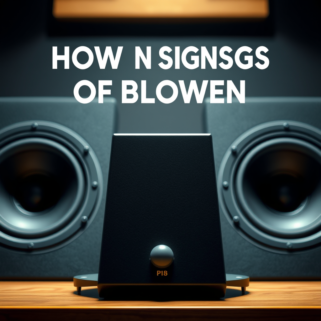 Common Signs of Blown Speakers - how do you know if your speakers are blown