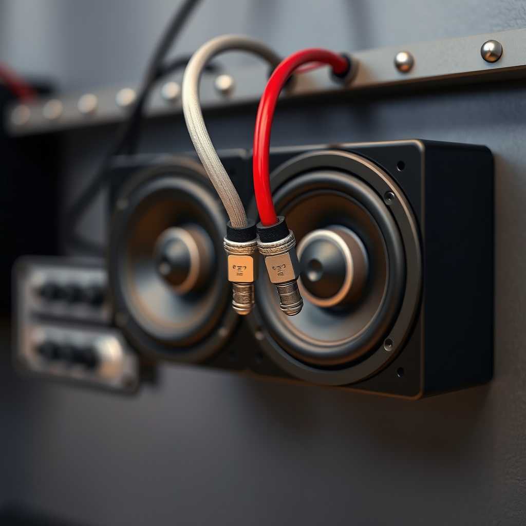 Understanding Parallel Wiring - how do you wire speakers in parallel