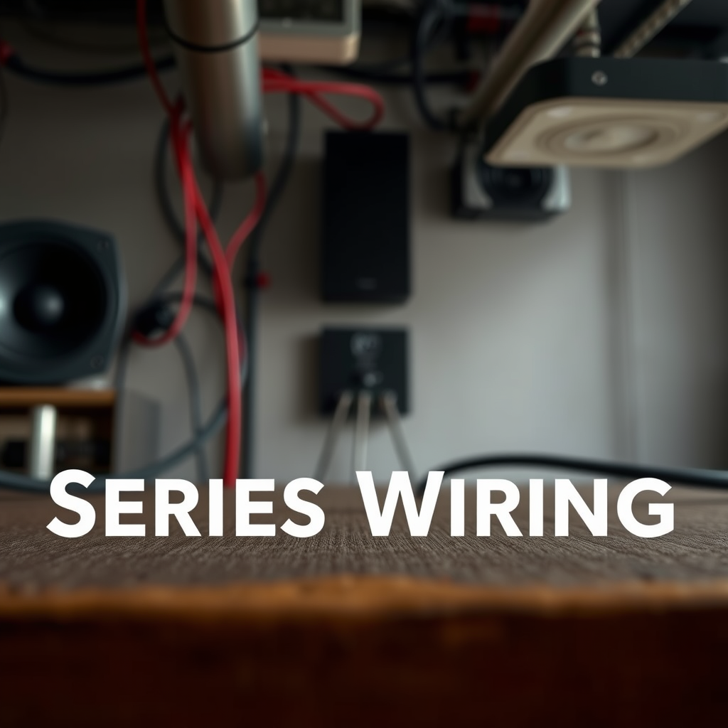Understanding Series Wiring - how do you wire speakers in series