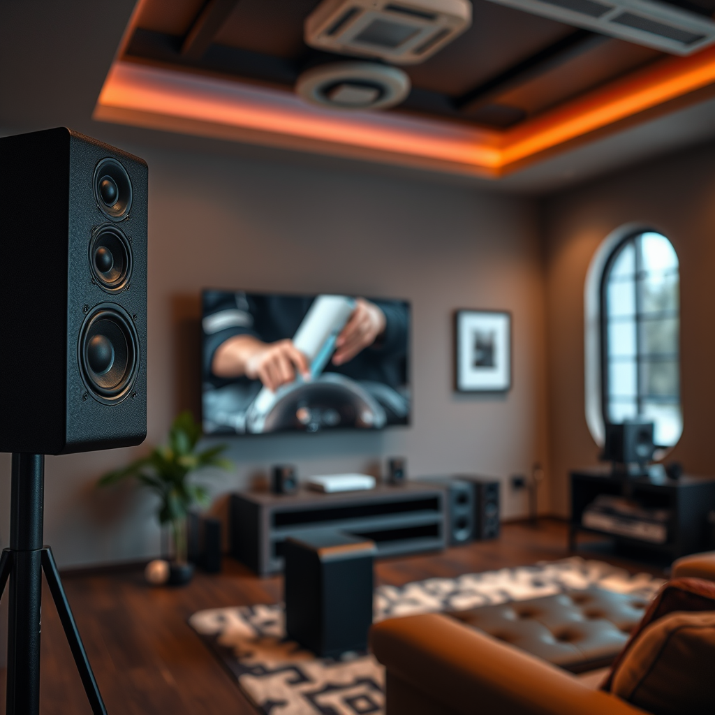 Understanding Surround Sound Basics - how high should surround speakers be