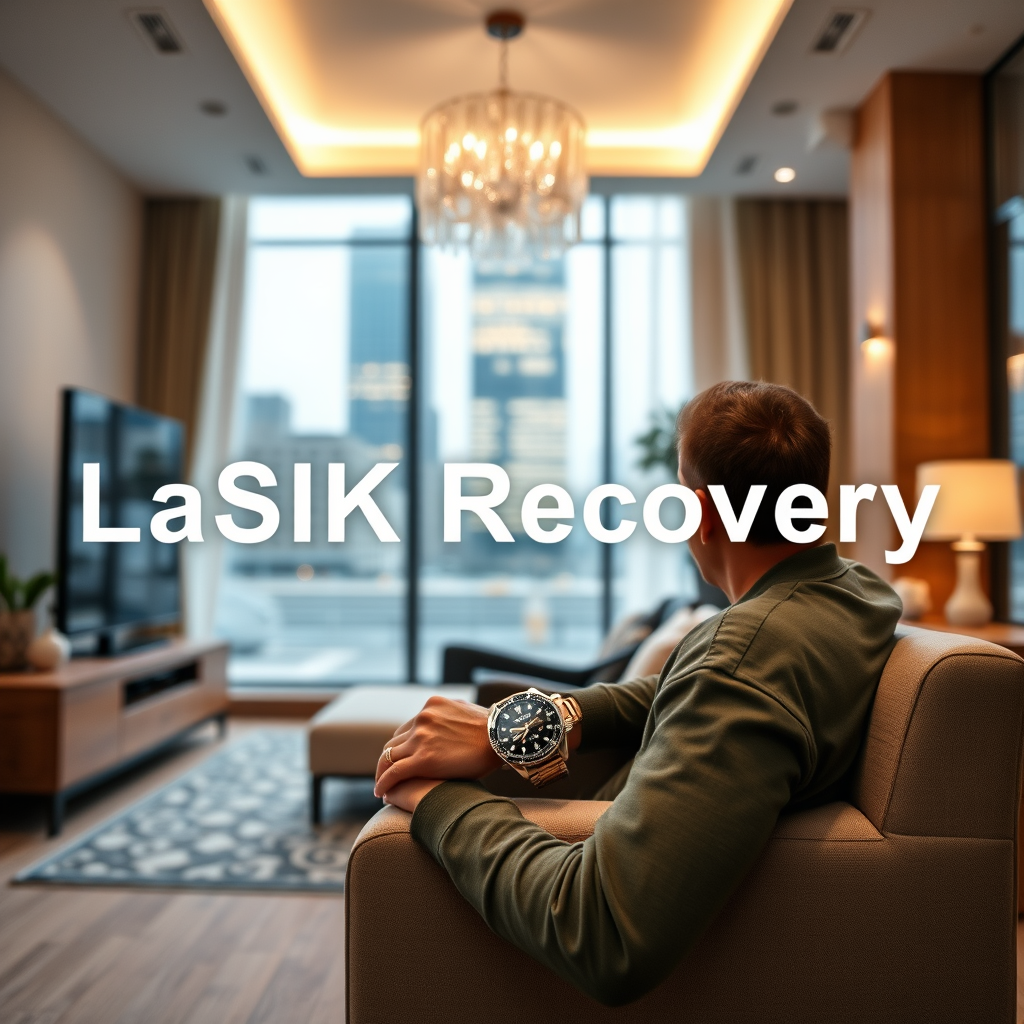 Understanding the LASIK Recovery Timeline - how long after lasik can i watch tv