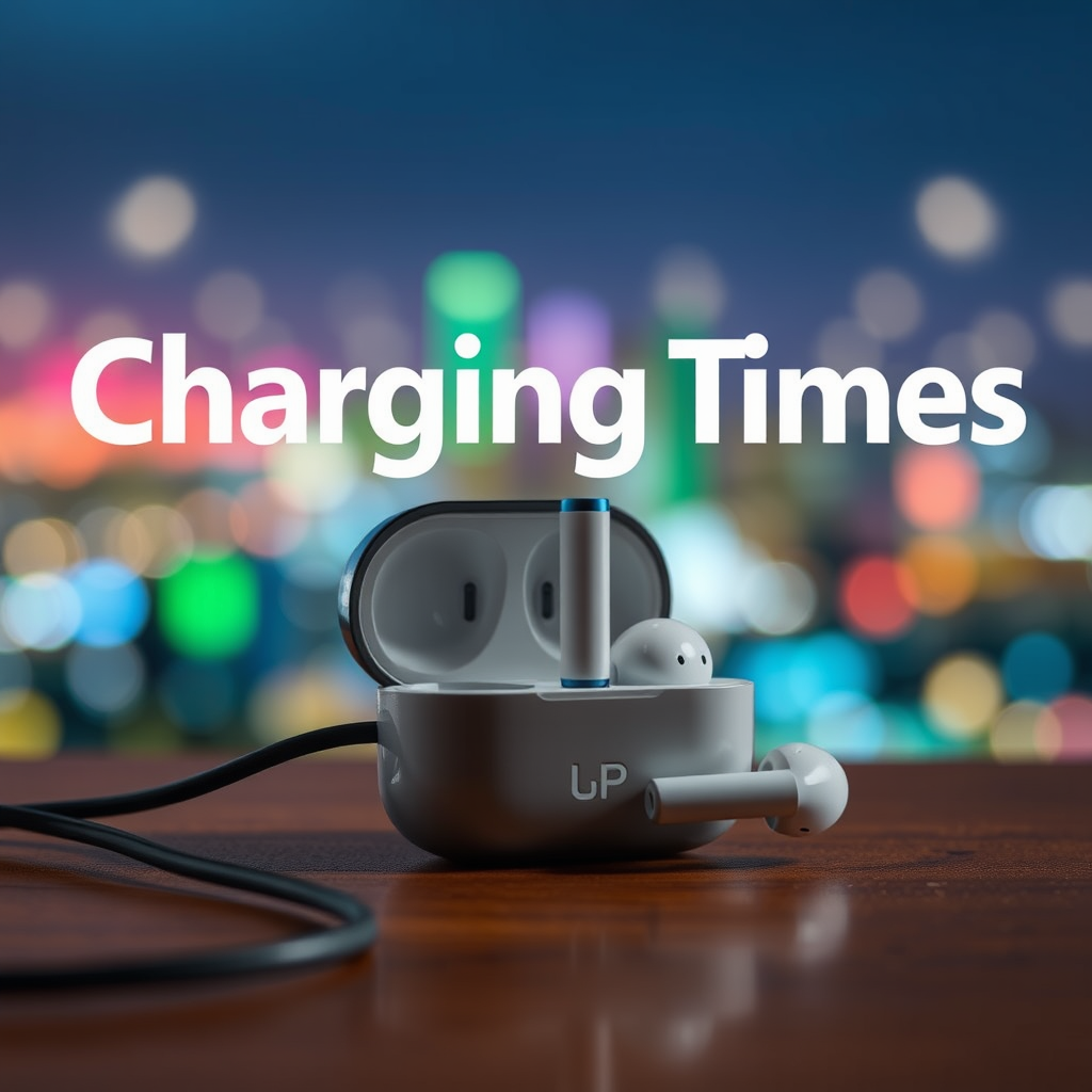 Charging Times by Brand - how long does it take to charge earbuds