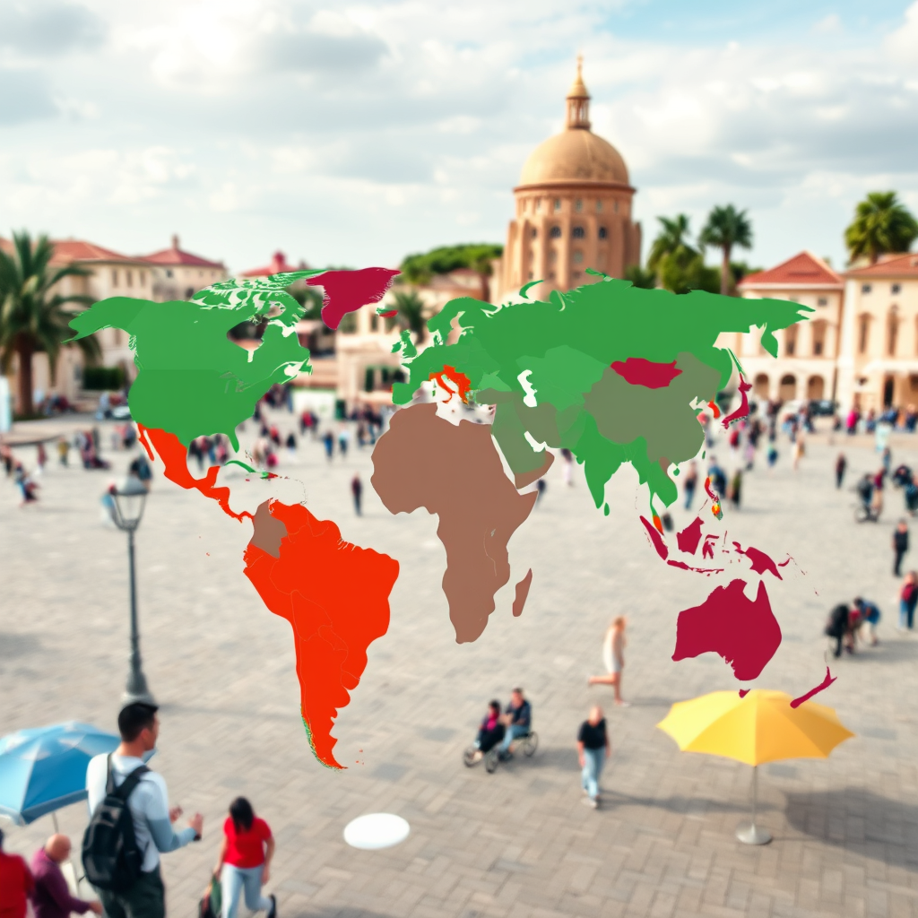 Global Distribution of Portuguese Speakers - how many portuguese speakers in the world