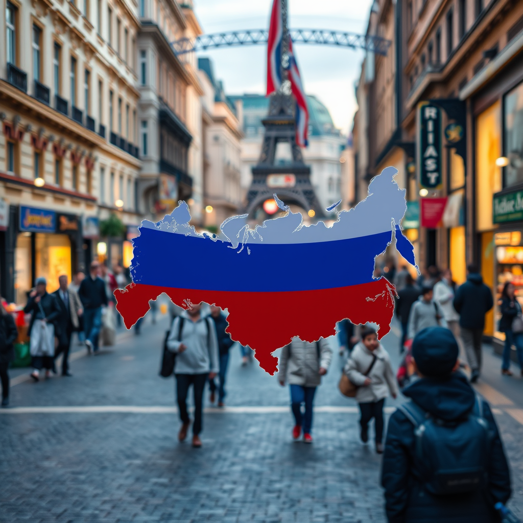 Global Distribution of Russian Speakers - how many russian speakers in the world