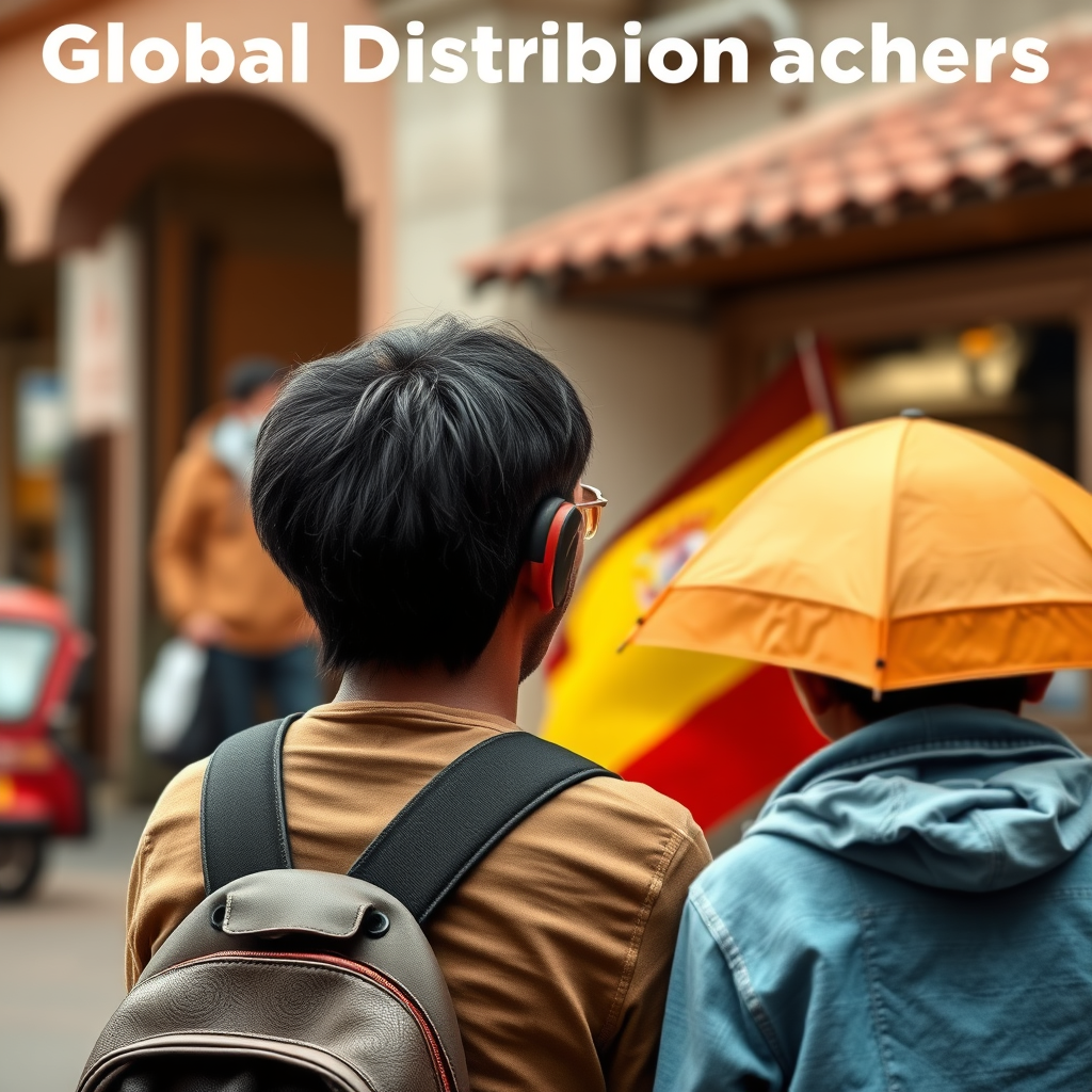 Global Distribution of Spanish Speakers - how many spanish speakers are in the world