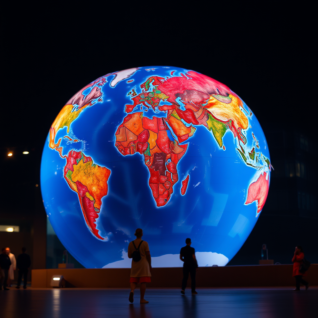 Global Distribution of Spanish Speakers - how many spanish speakers