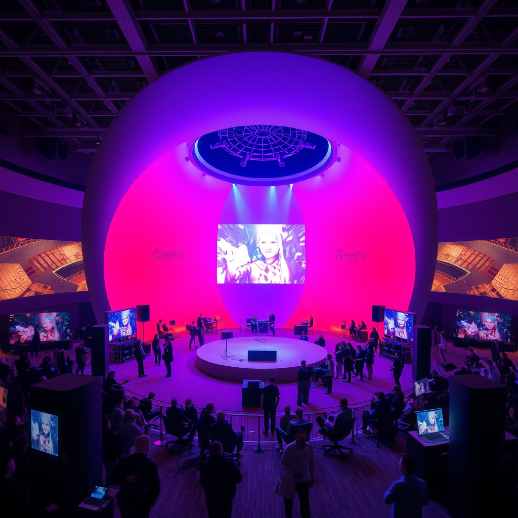 The Design of the Sphere's Sound System - how many speakers are in the sphere