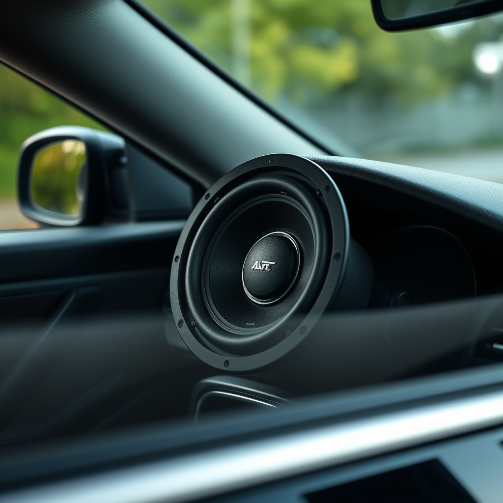 Understanding the Types of Car Speakers - how much does it cost to replace car speakers
