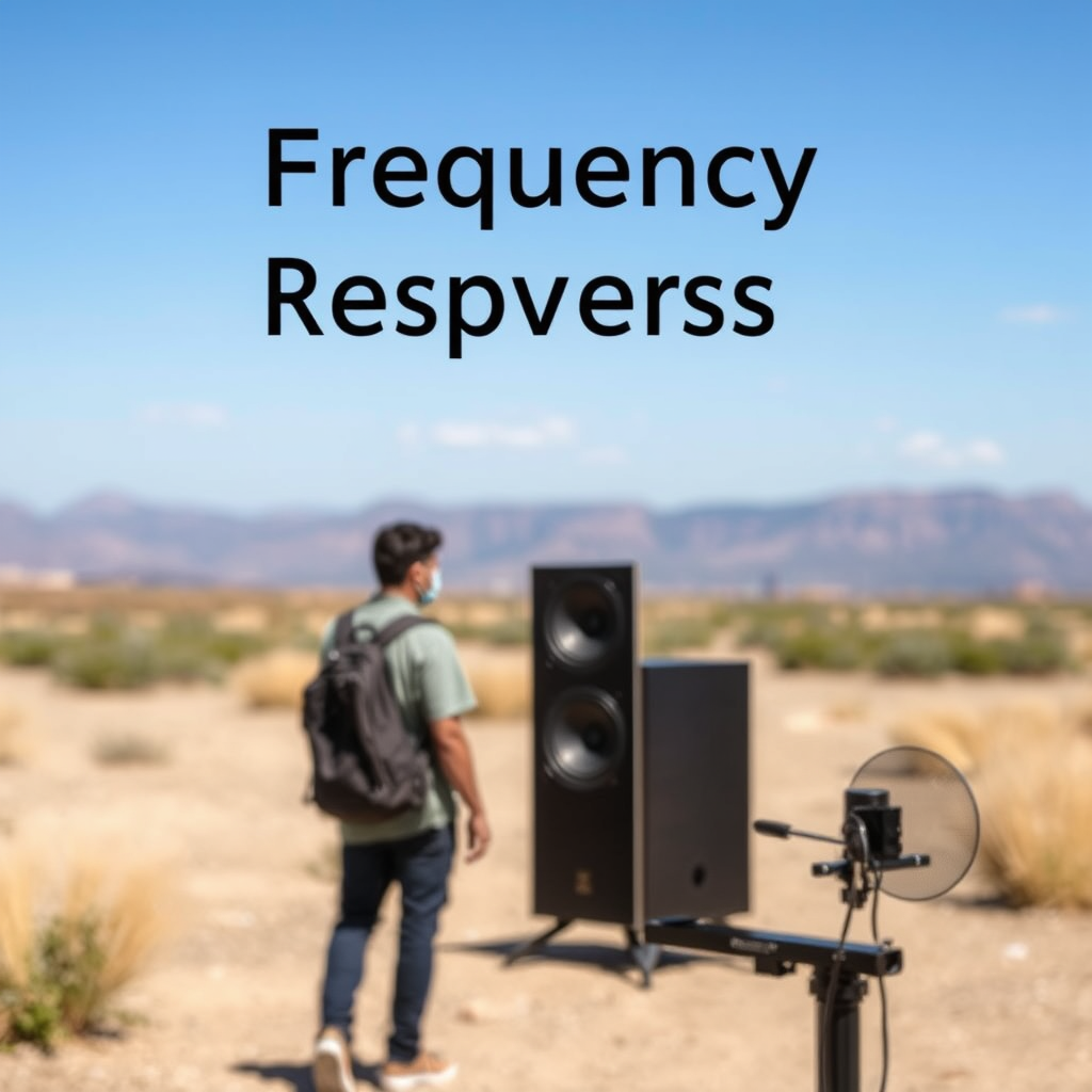 Frequency Response - how speakers are measured