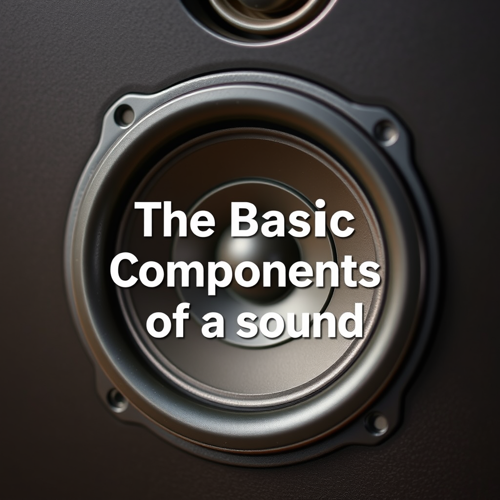 The Basic Components of a Speaker - how speakers make sound