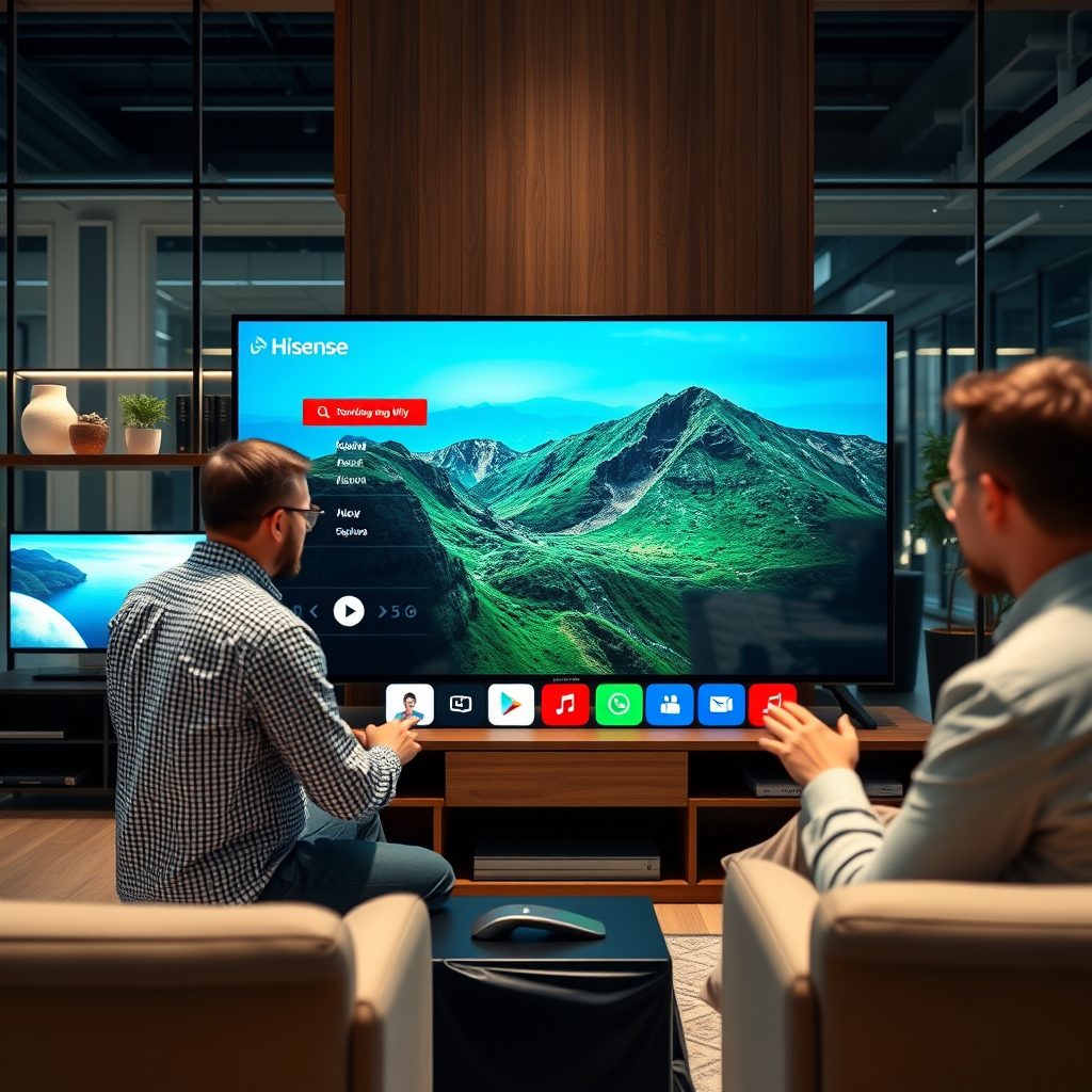 Understanding Your Hisense Smart TV - how to add apps to hisense smart tv