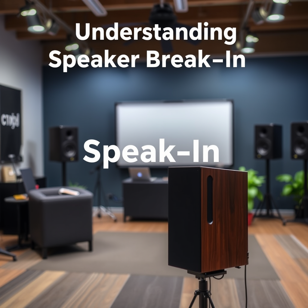 Understanding Speaker Break-In - how to break in speakers