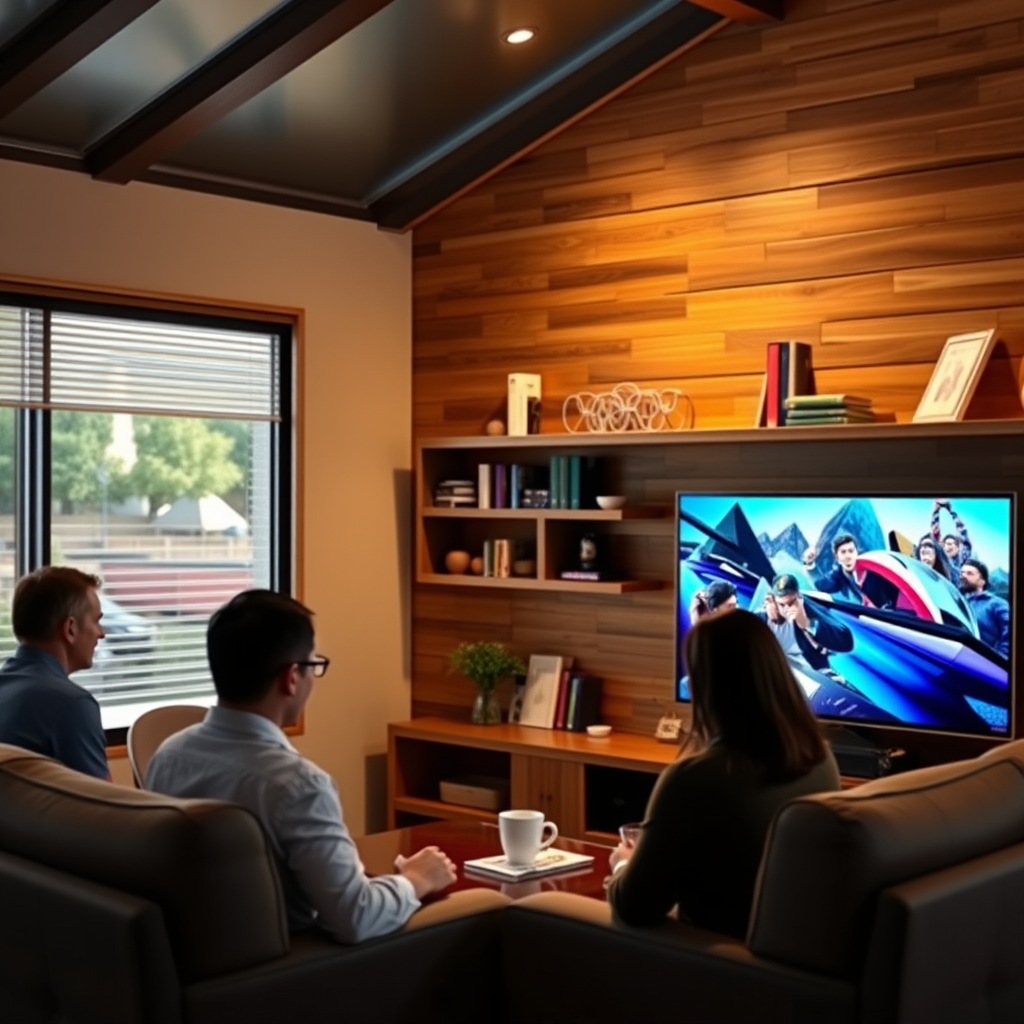 Accessing the Smart TV Menu - how to browse on vizio smart tv