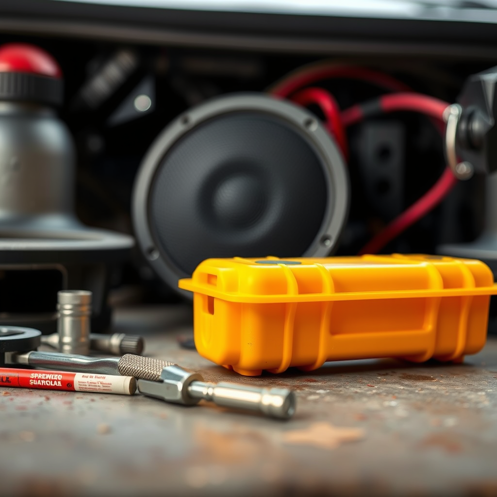 Gather Necessary Tools and Materials - how to change car speakers