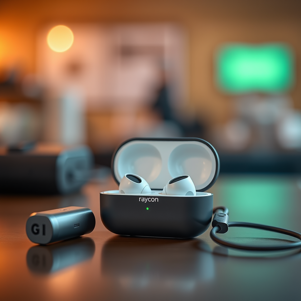 Understanding Your Charging Case - how to charge raycon earbuds