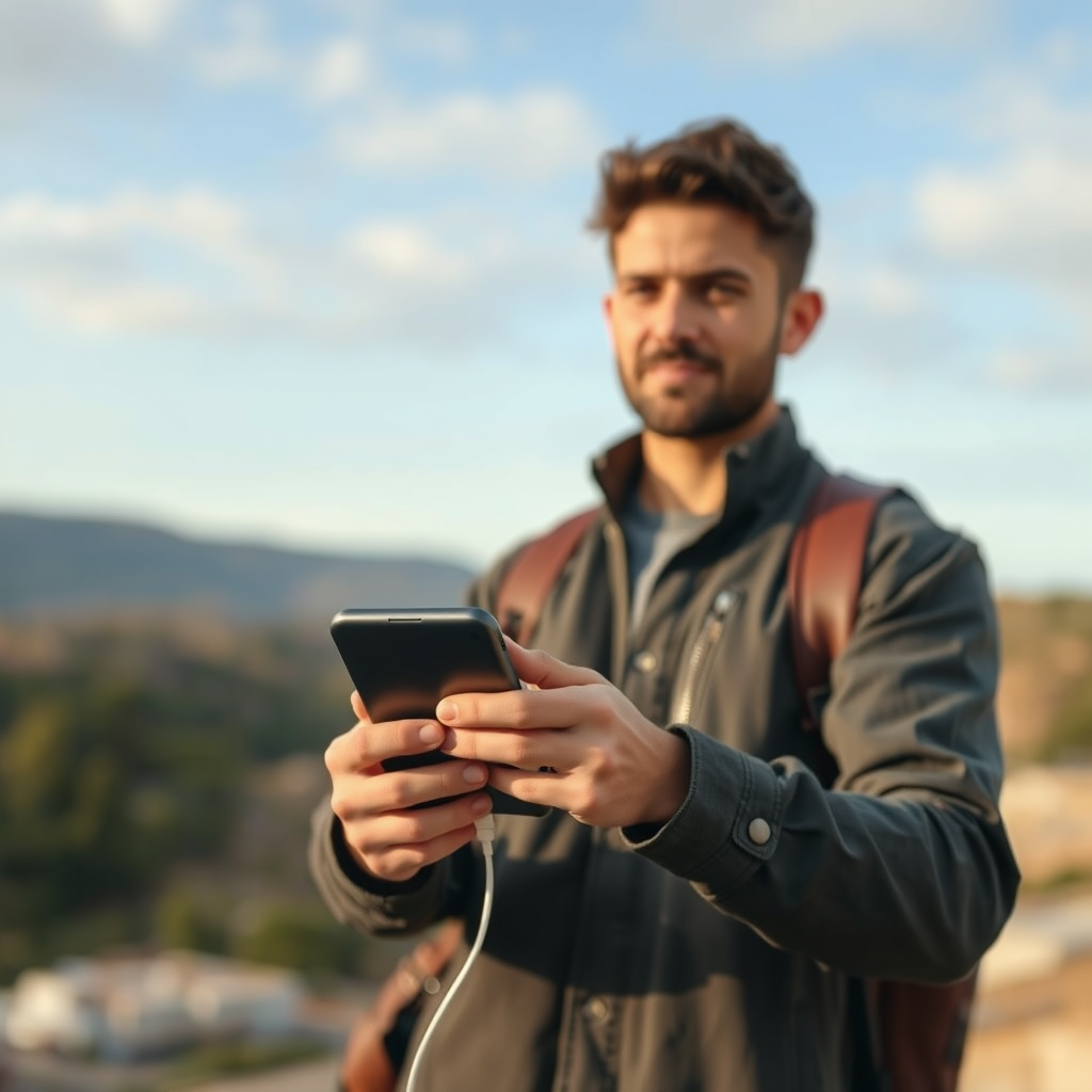 Using a Power Bank - how to charge wireless earbuds without charger