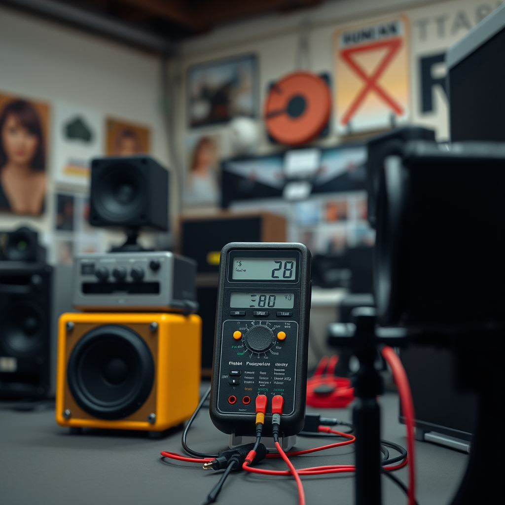 Understanding Speaker Polarity - how to check polarity on speakers with multimeter