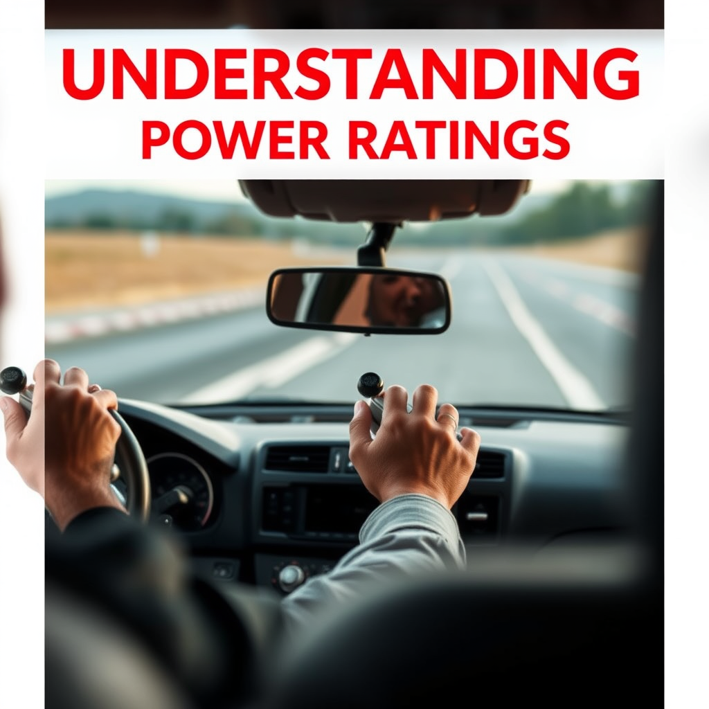 Understanding Power Ratings - how to choose an amplifier for car speakers
