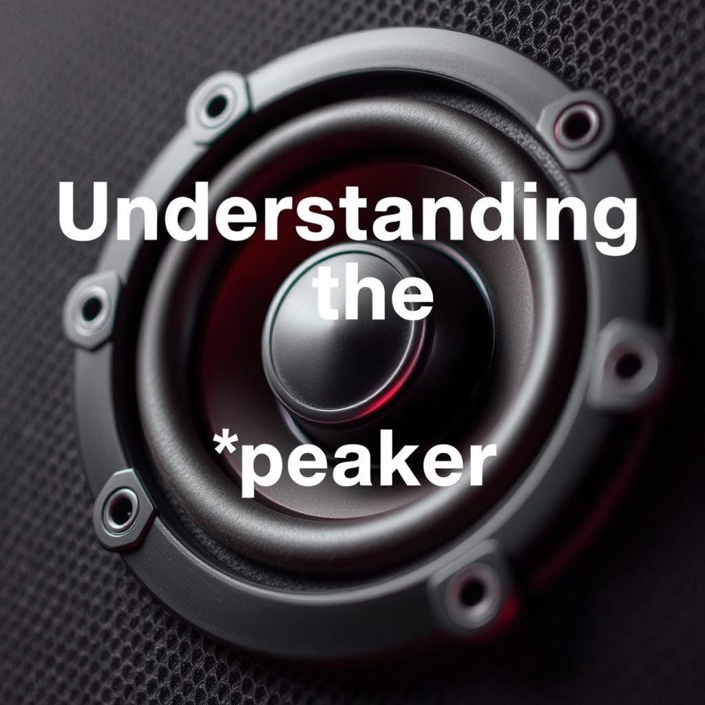 Understanding the Speaker Components - how to clean jbl speakers