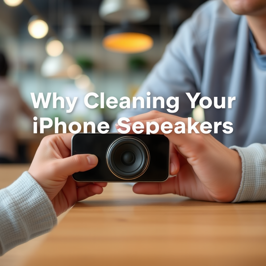 Why Cleaning Your iPhone Speakers is Important - how to clean speakers on iphone