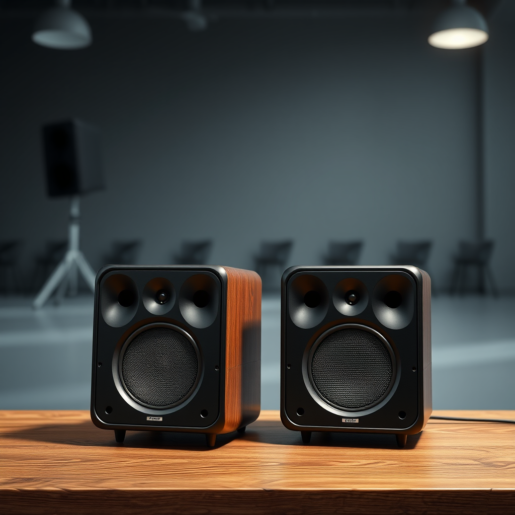 Understanding Speaker Types - how to connect 2 speakers together