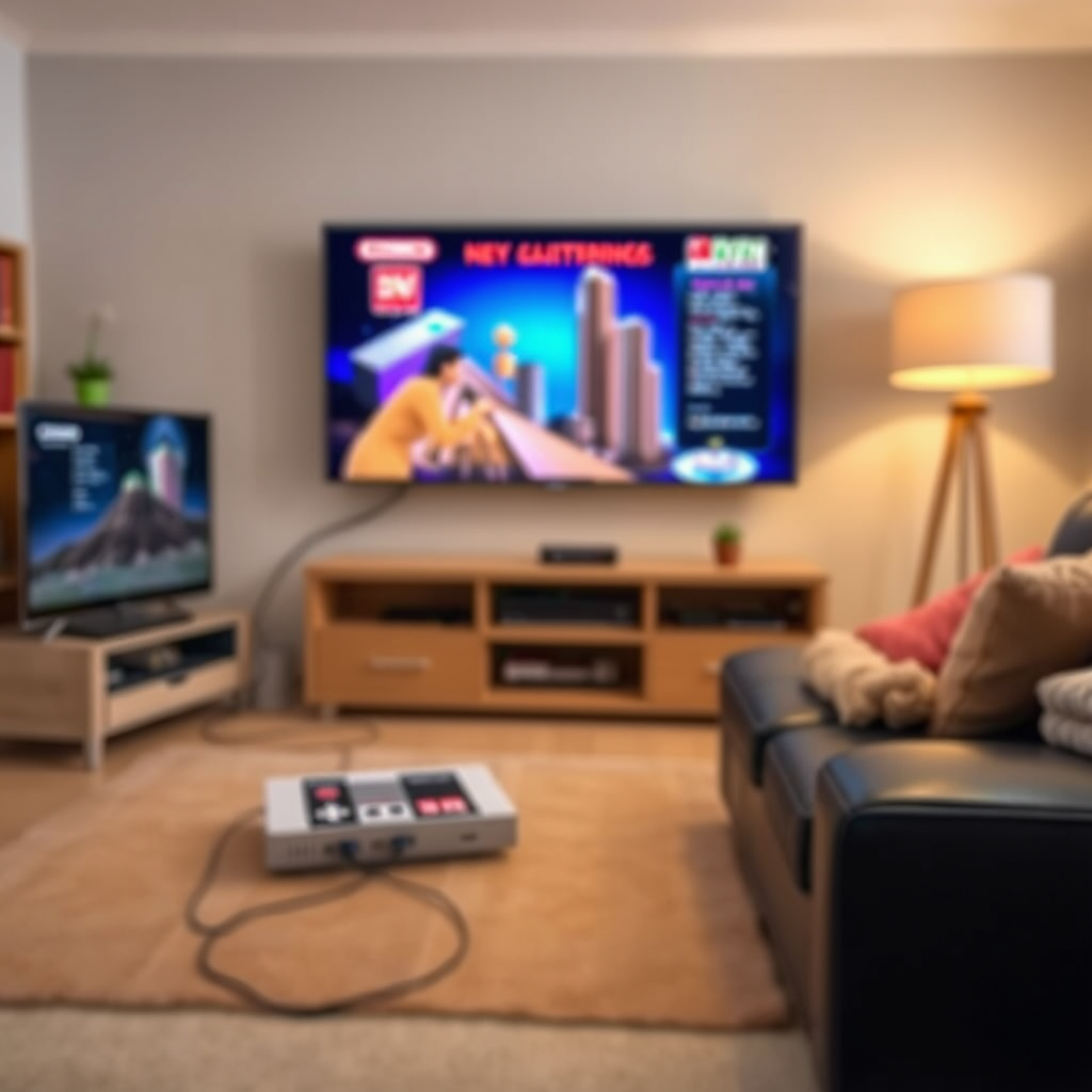 Understanding the Necessary Cables - how to connect a nes to a smart tv
