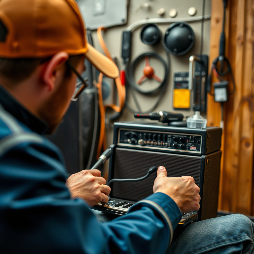 Understanding Your Equipment - how to connect amp to speakers