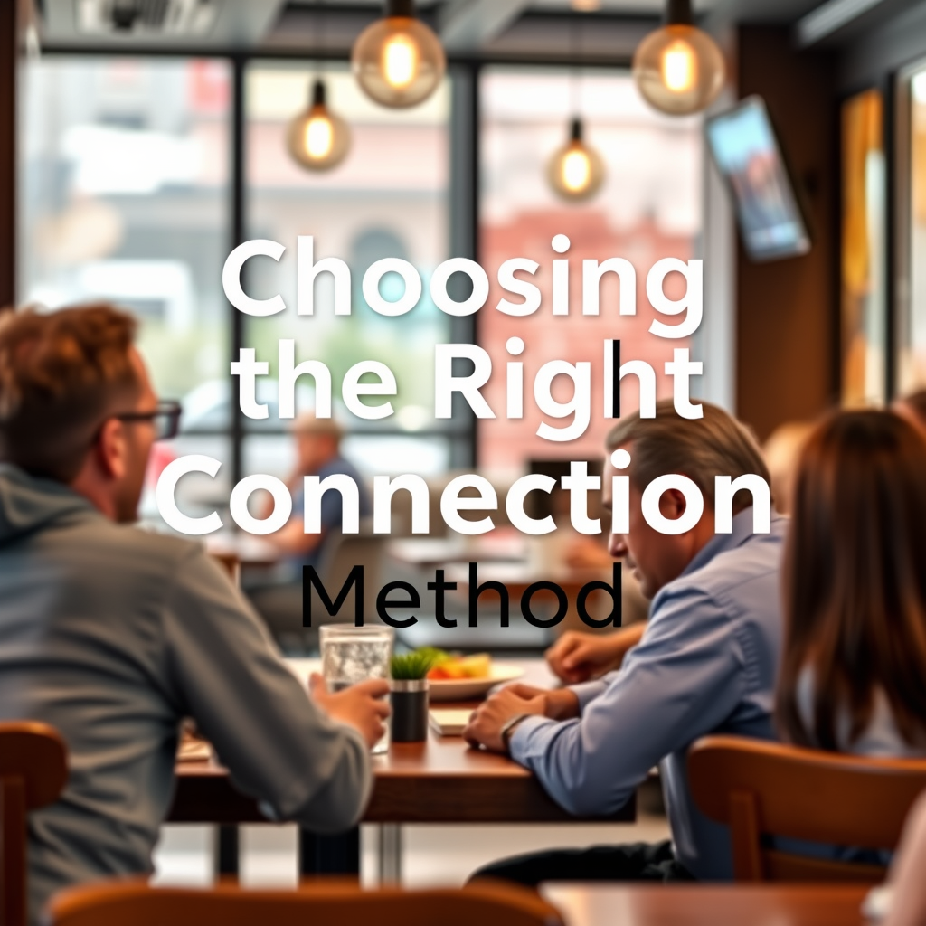 Choosing the Right Connection Method - how to connect bose soundbar