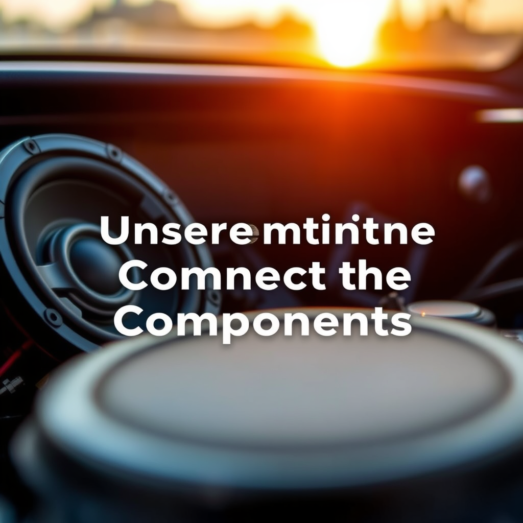 Understanding the Components - how to connect car speakers to amp