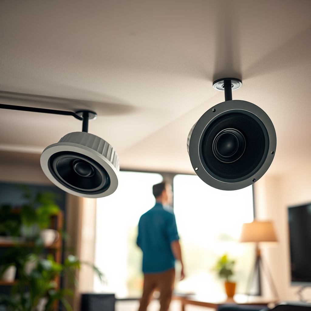 Understanding Your Ceiling Speaker Setup - how to connect ceiling speakers