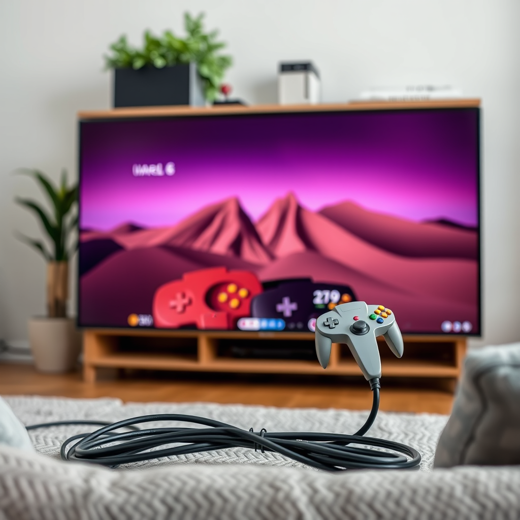 Understanding the Necessary Cables - how to connect n64 to smart tv