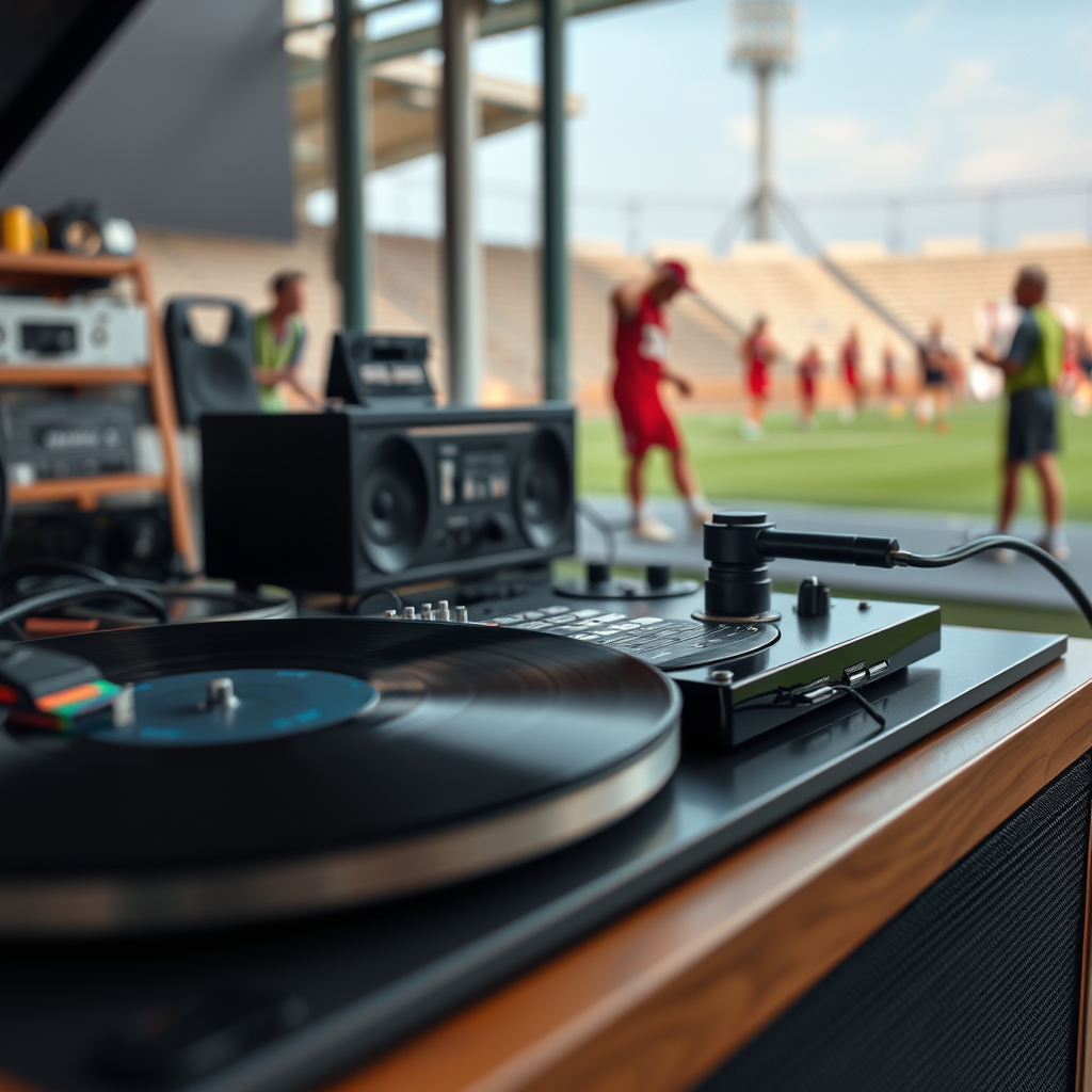 Understanding Your Equipment - how to connect record player to speakers