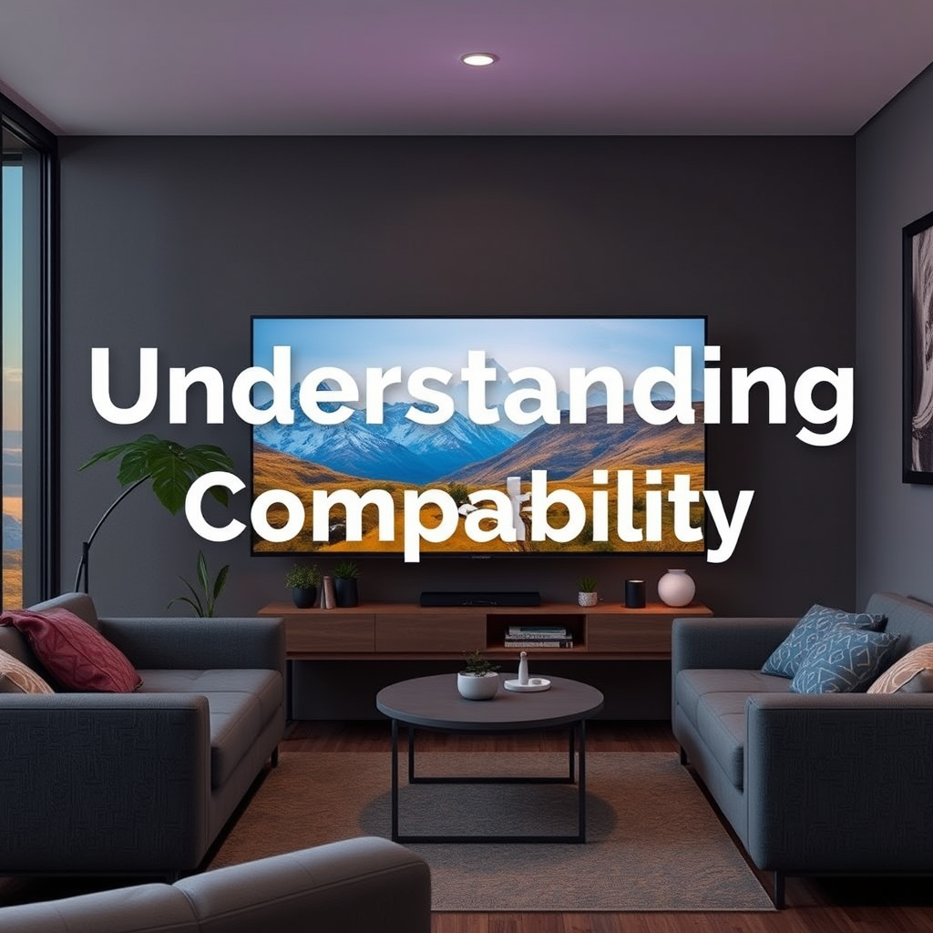 Understanding Compatibility - how to connect ring doorbell to smart tv