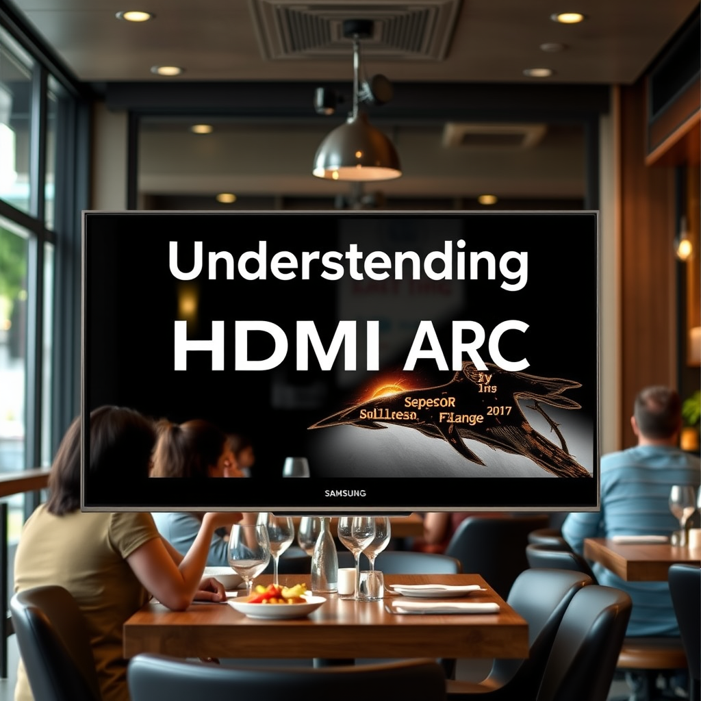 Understanding HDMI ARC - how to connect samsung soundbar to tv with hdmi