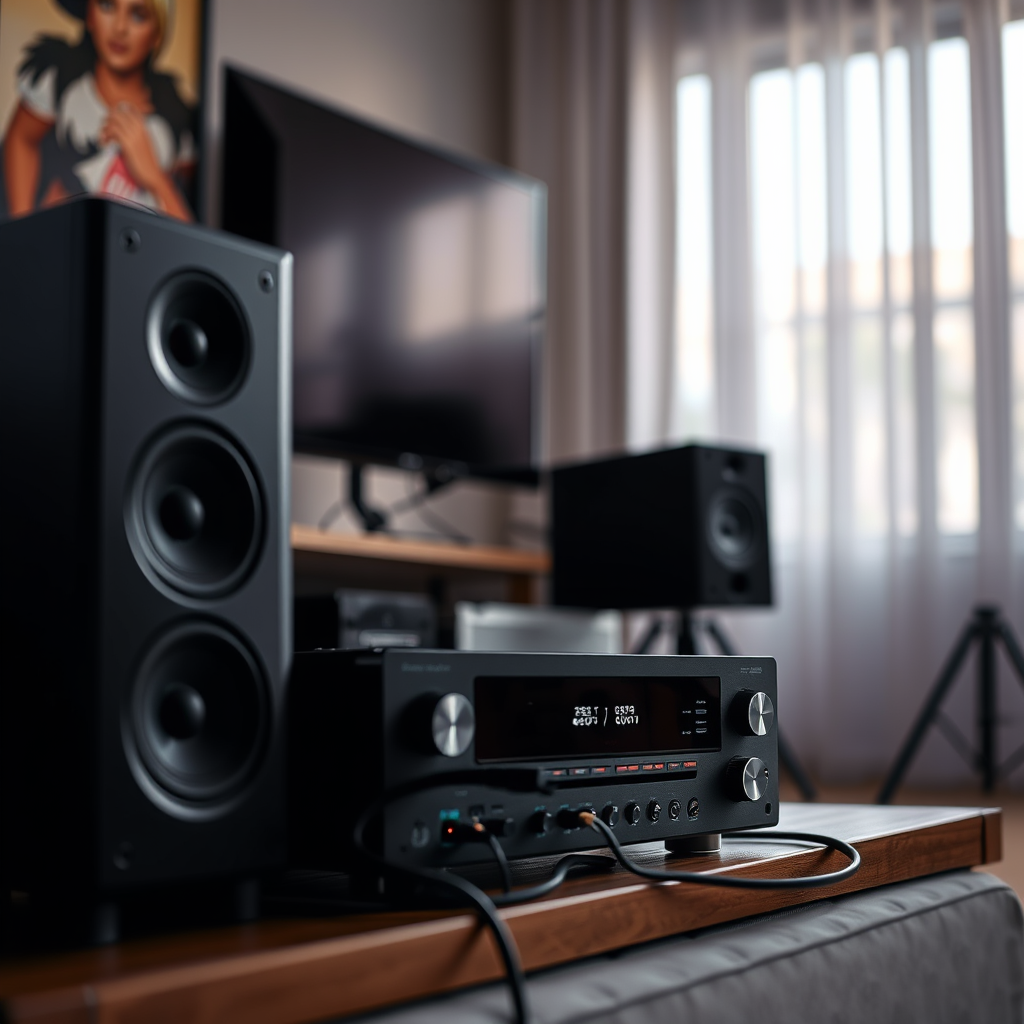 Understanding Your Receiver and Speakers - how to connect speakers to a receiver