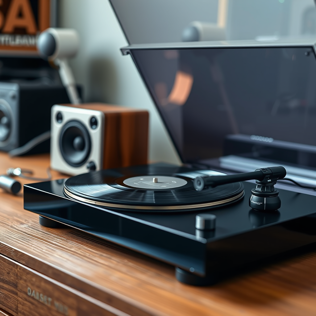 Understanding Your Record Player - how to connect speakers to a record player