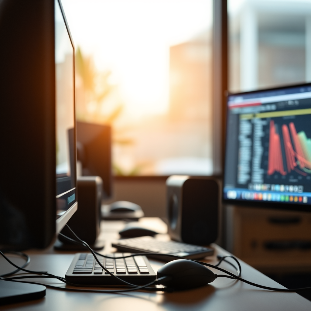 Understanding Your Monitor's Audio Outputs - how to connect speakers to computer monitor