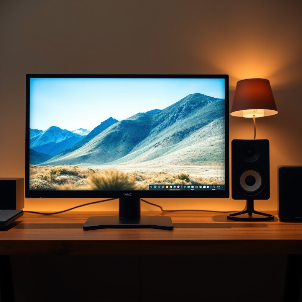 Understanding Your Monitor's Audio Outputs - how to connect speakers to monitor