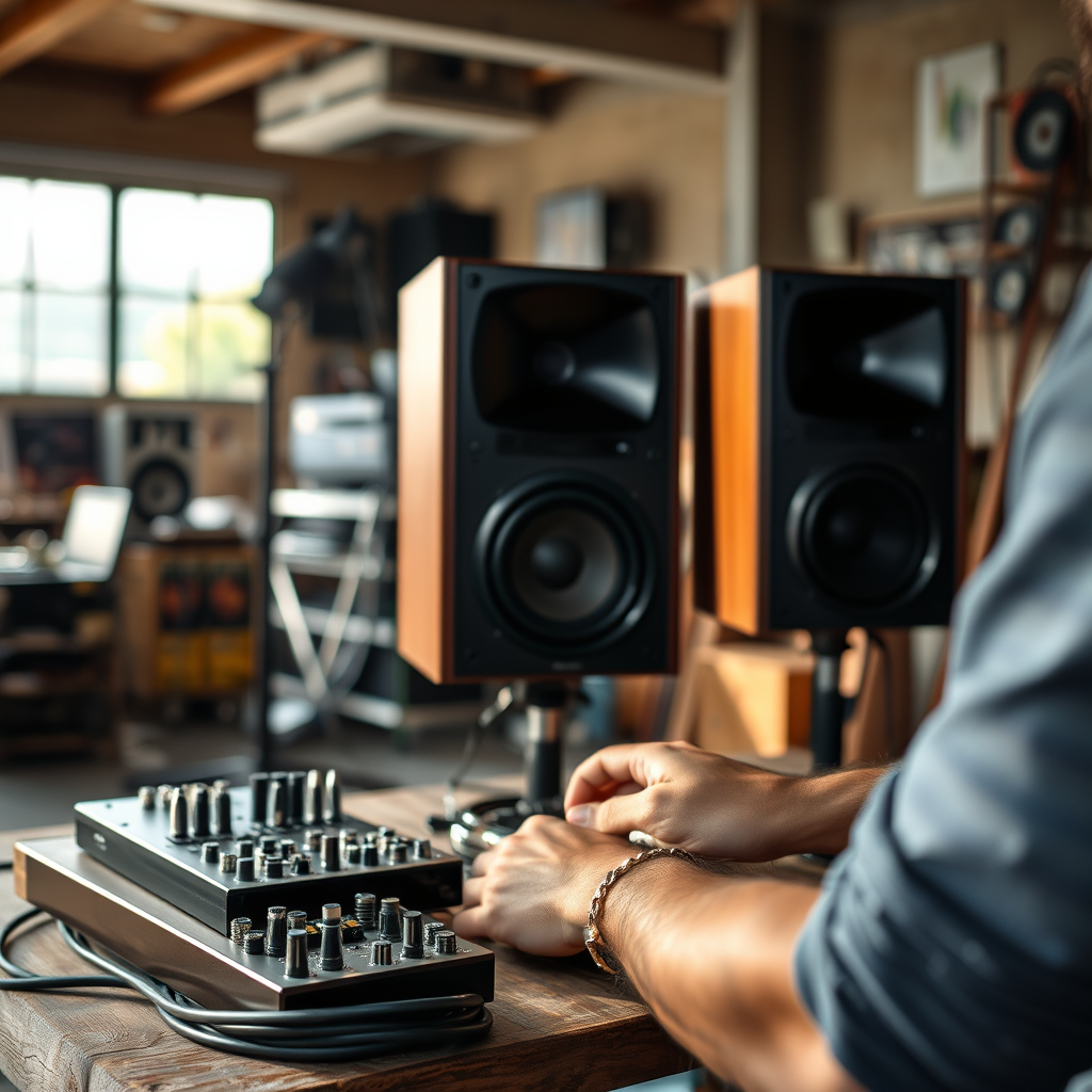 Understanding Your Equipment - how to connect speakers to receiver